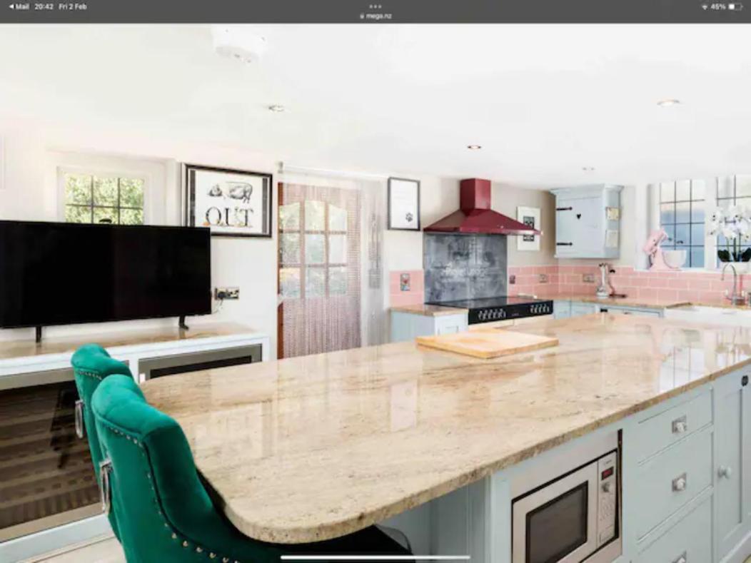 Piglet Lodge Pebworth Exteriér fotografie