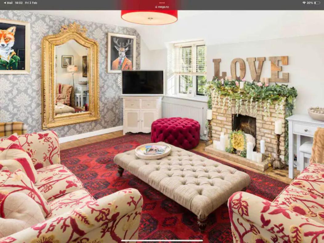 Piglet Lodge Pebworth Exteriér fotografie
